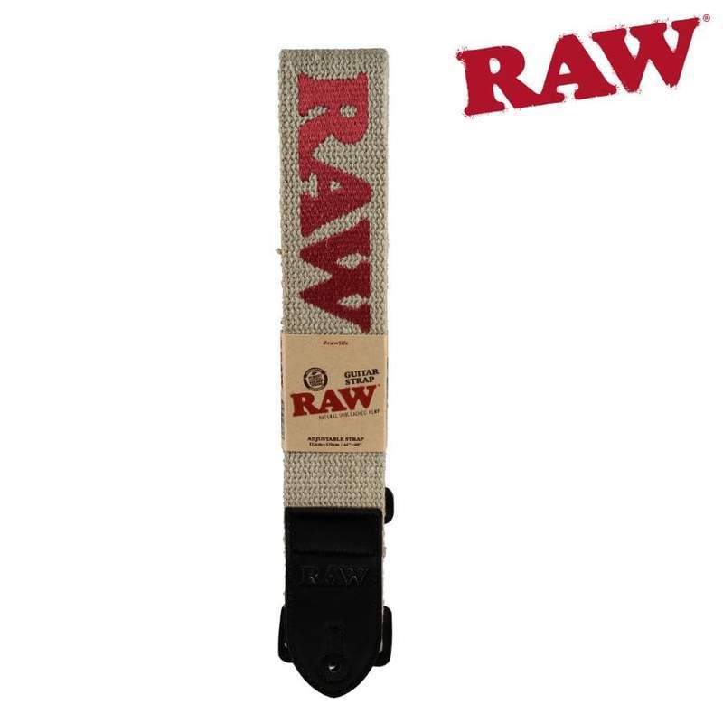 Rolling papers RAW Guitar Strap