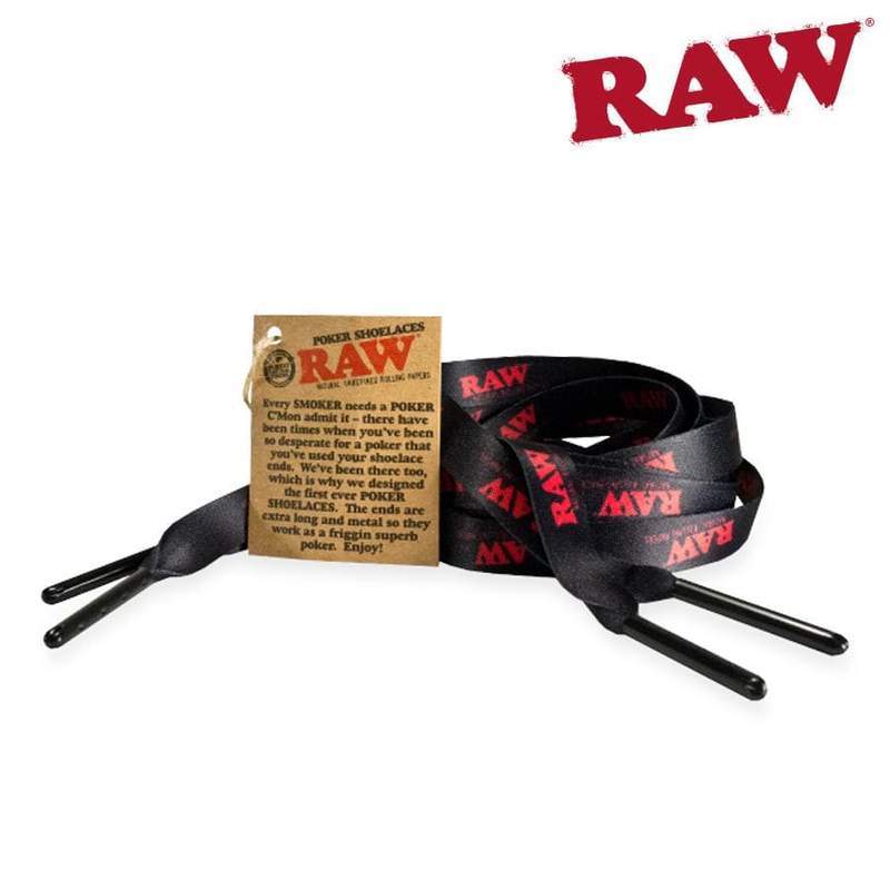 Special offer RAW Poker Laces