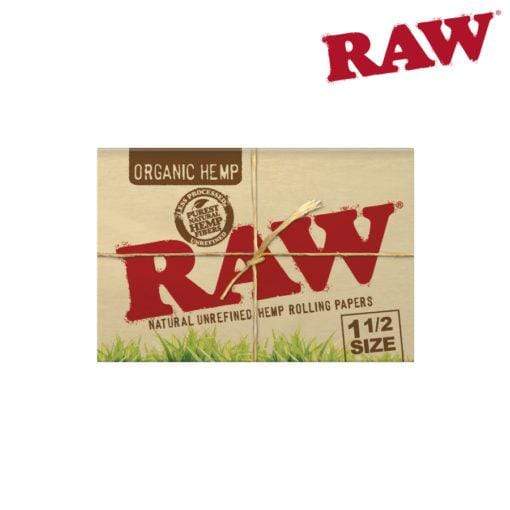 Rolling papers RAW Organic Hemp 1 1/2