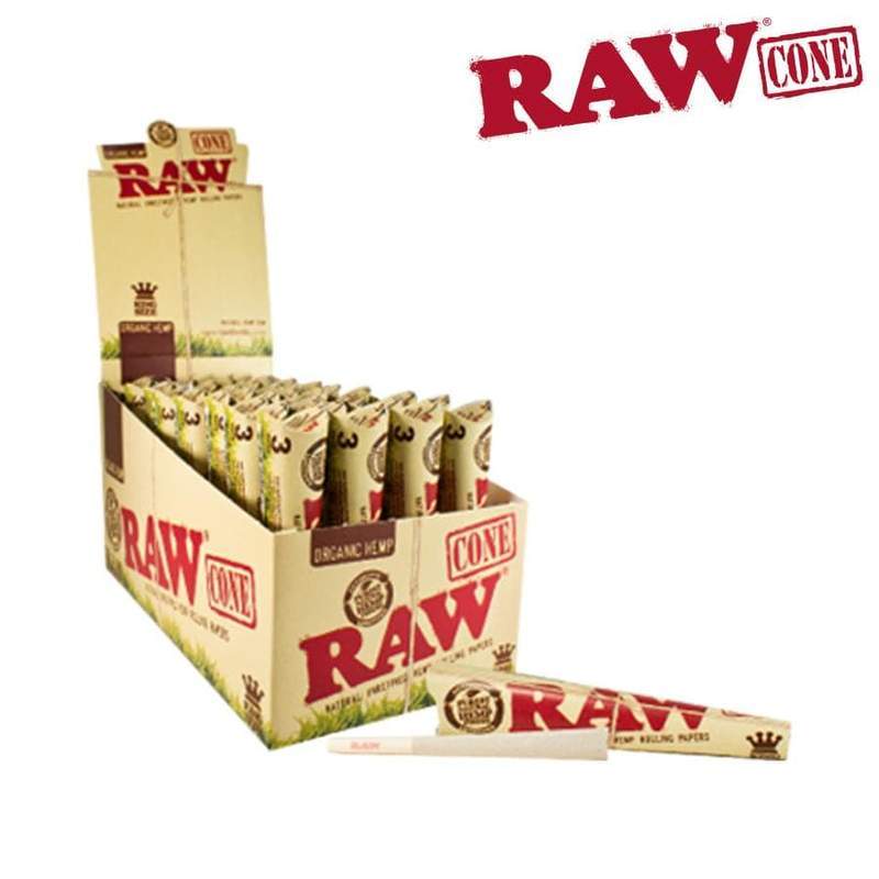 Pre Rolled RAW Organic Pre-rolled Cone King Size