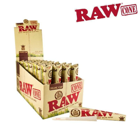 Pre Rolled RAW Organic Pre-rolled Cone King Size