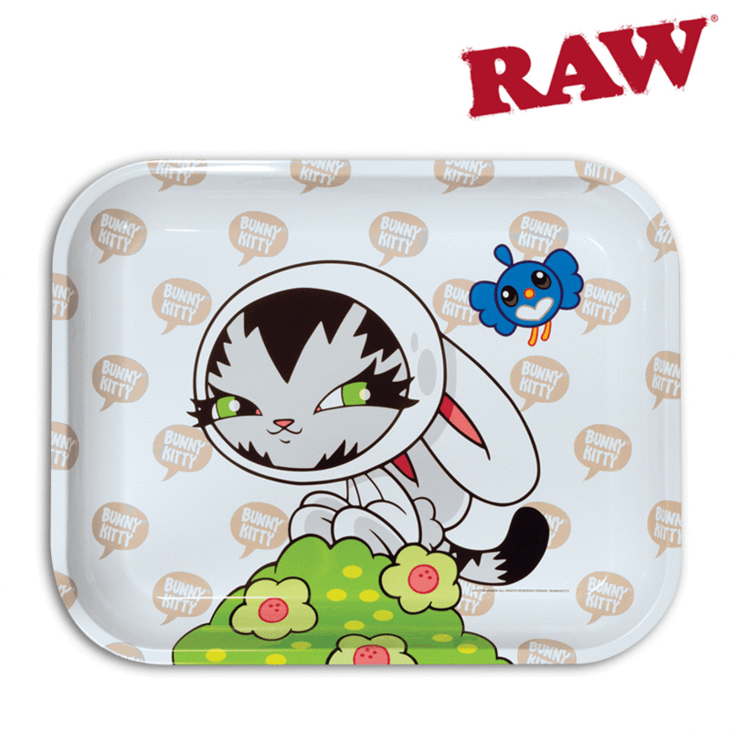 Special offer RAW Metal Rolling Tray, Artist Series: Persue