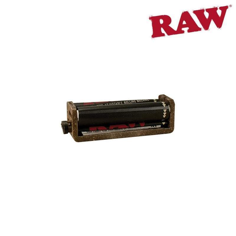 Pre Rolled RAW Roller, 2 Way Adjustable 70mm Rolling Machine, Made with Eco Plastic