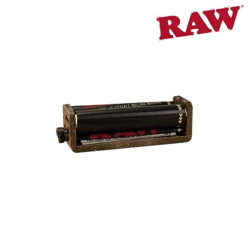 Pre Rolled RAW Hemp Plastic Adjustable 2-way Roller 79 mm