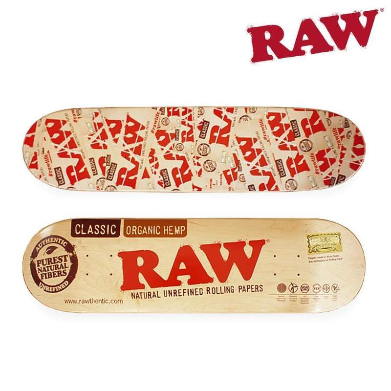 Rolling papers RAW Skateboard S7 Standard Deck
