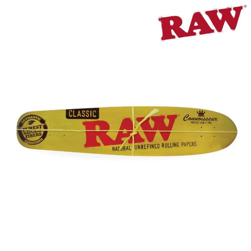 Rolling papers RAW Z9 Long Skateboard