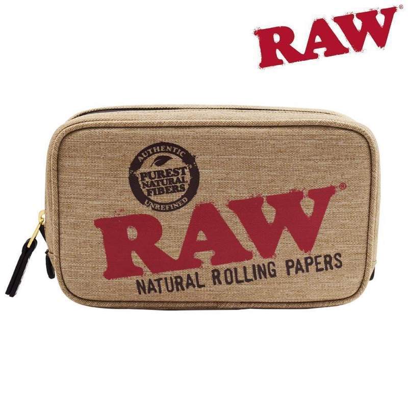 Bong bags RAW Smell Proof Smokers Pouch, Medium size