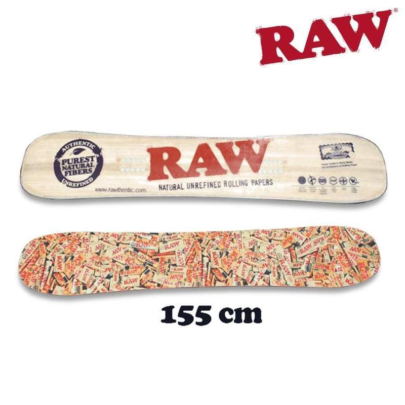 Rolling papers RAW Snowboard 155cm