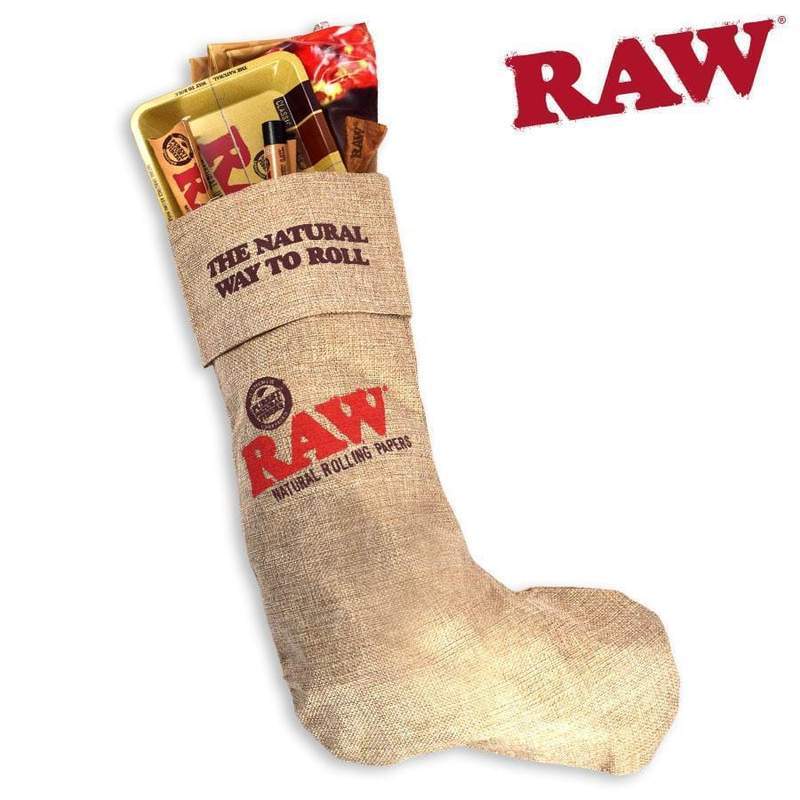 Rolling papers RAW Stocking Gift Pack