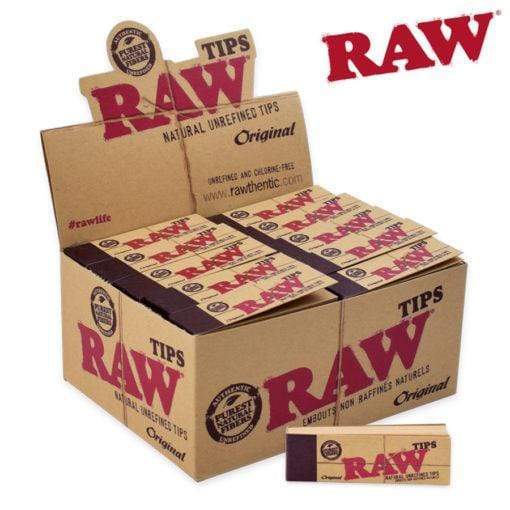 Rolling papers RAW Original Regular Tips