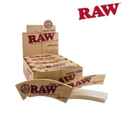 Rolling papers RAW Tips Cone Maestro