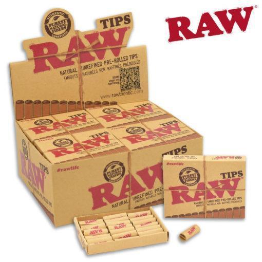 Rolling papers RAW Tips Pre-rolled