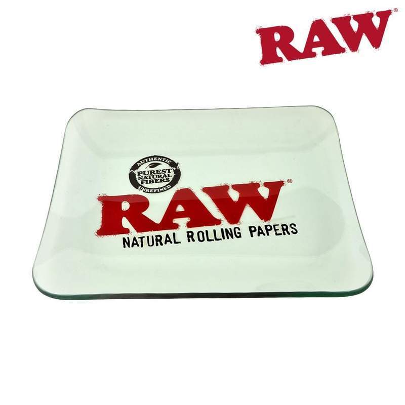 Rolling papers RAW Glass Tray D50
