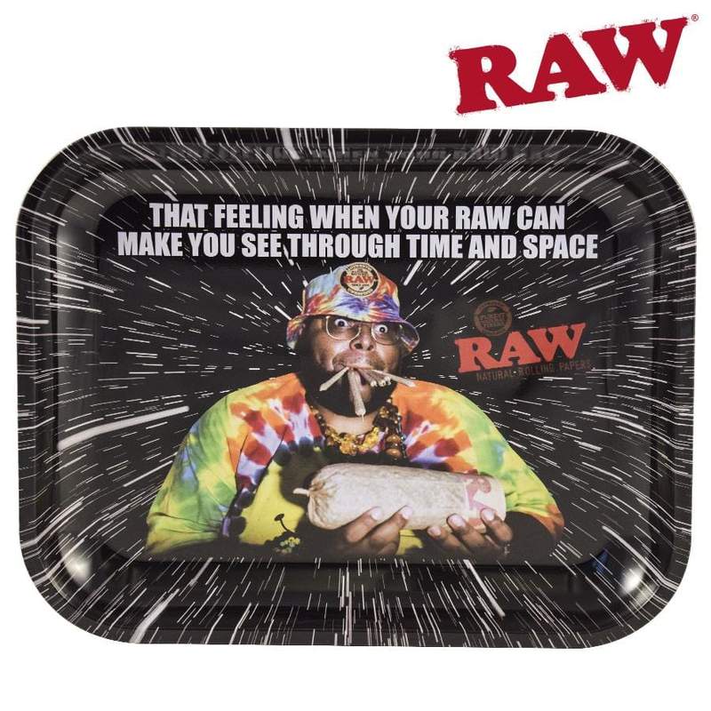Special offer RAW Oops Rolling Tray, Size Large