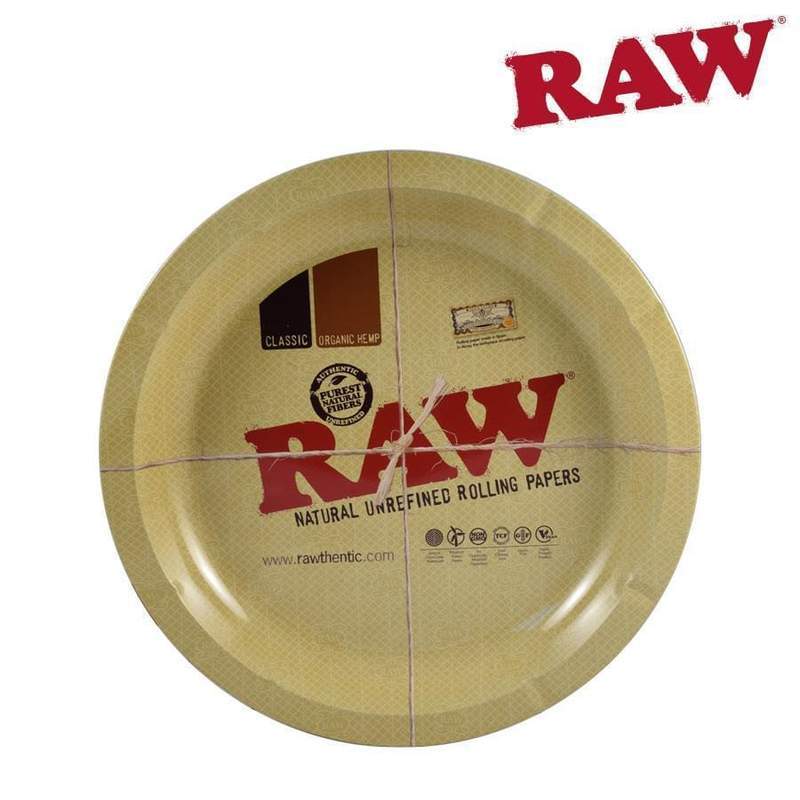 Rolling papers RAW Tray Round