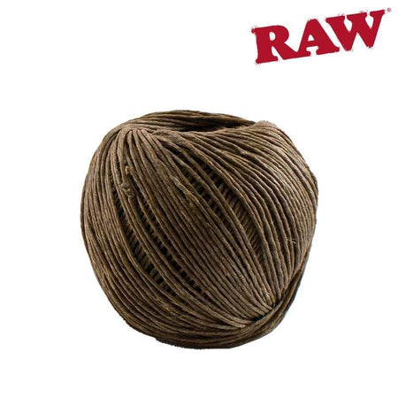 Hemp RAW Natural, Spool Roll, Unbleached Hemp & Beeswax Hemp Wick 100 feet