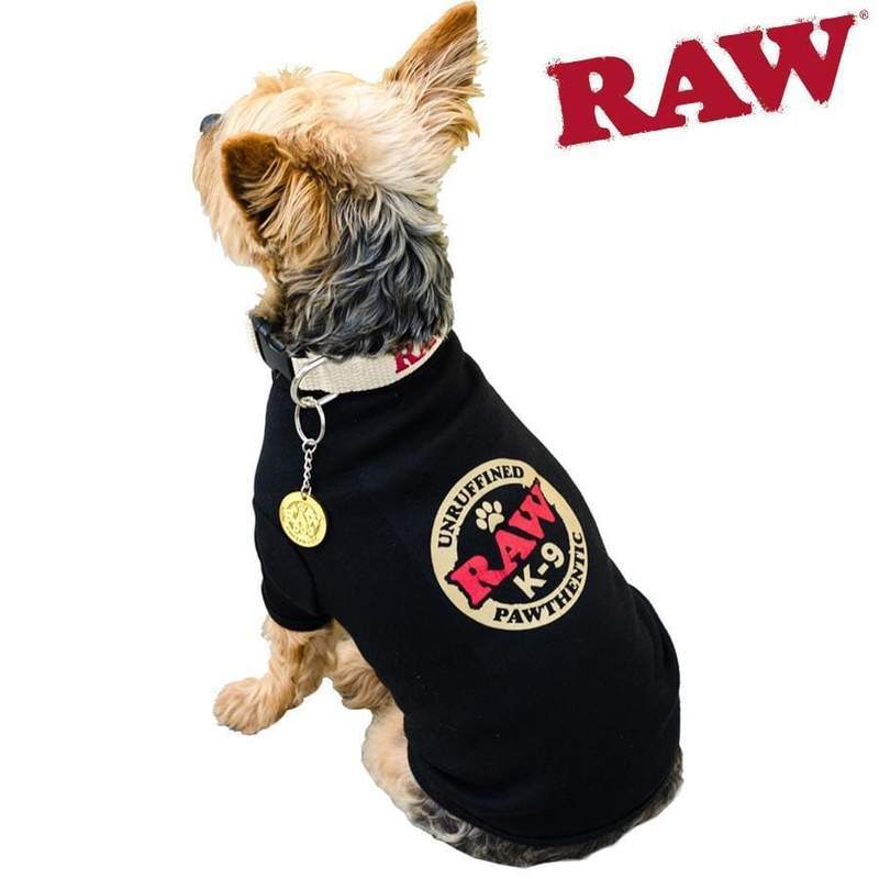 CBD for pets RAW Pet Ringer Shirt