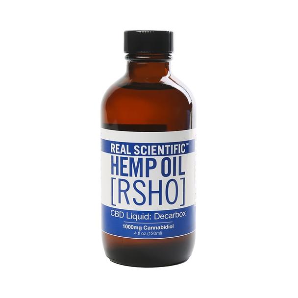 CBD Tinctures RSHO - CBD Tincture - Blue Liquid Hemp Oil - 4oz-1000mg