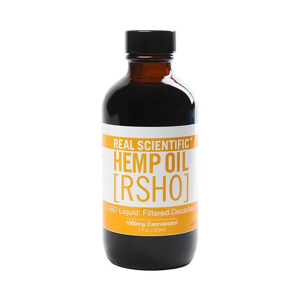 CBD Tinctures RSHO - CBD Tincture - Gold Liquid Hemp Oil - 4oz-1000mg