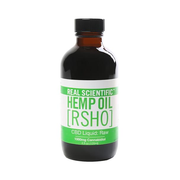 CBD Tinctures RSHO - CBD Tincture - Green Liquid Hemp Oil - 4oz-1000mg