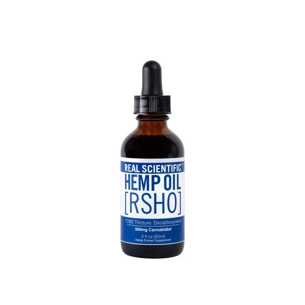 CBD Tinctures RSHO - CBD Tincture - Blue Liquid Hemp Oil - 2oz-500mg