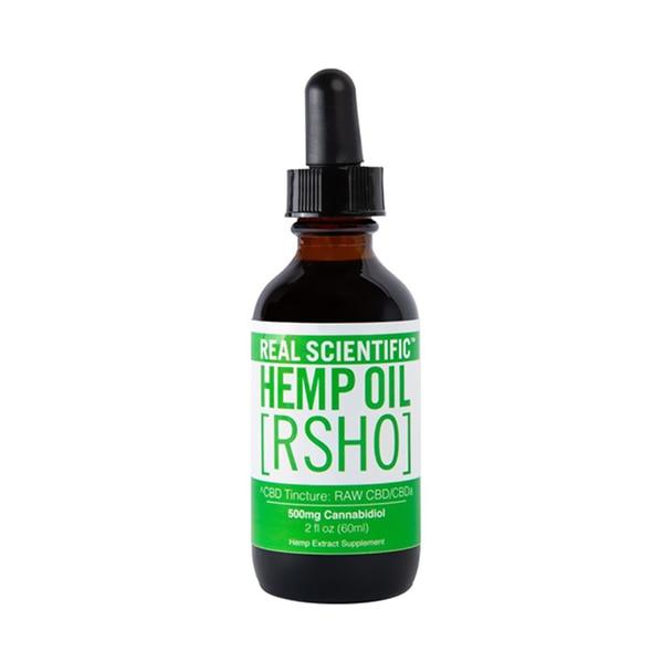 CBD Tinctures RSHO - CBD Tincture - Green Liquid Hemp Oil - 2oz-500mg