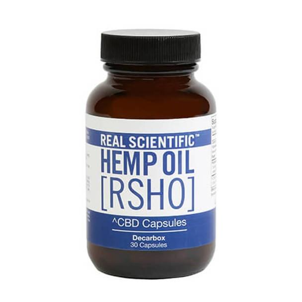 CBD Capsules RSHO - CBD Capsule - Blue Label Hemp Oil Capsules - 25mg