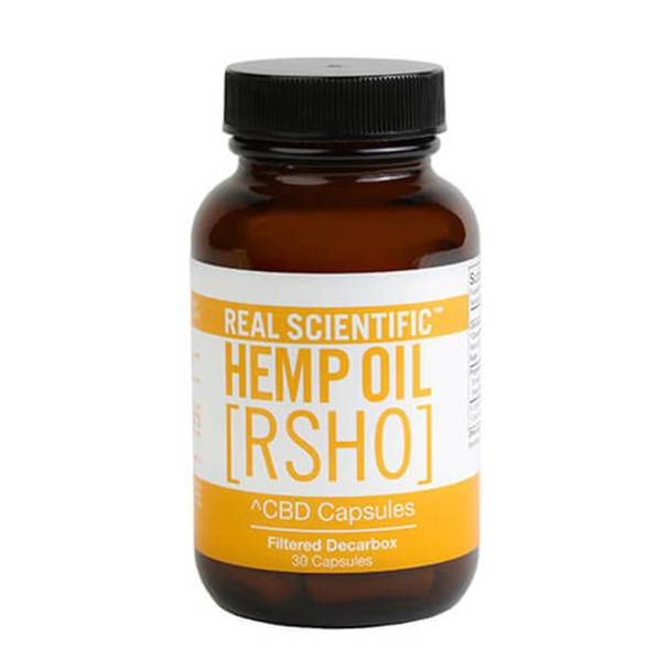 CBD Capsules RSHO - CBD Capsule - Gold Label Hemp Oil Capsules - 25mg