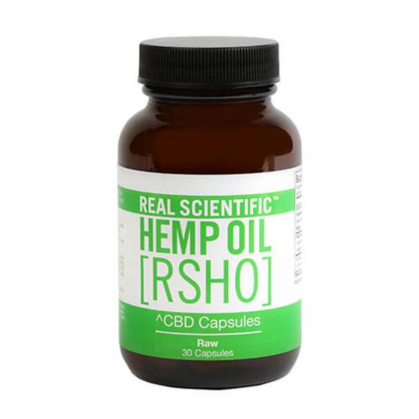 CBD Capsules RSHO - CBD Capsule - Green Label Hemp Oil Capsules - 25mg