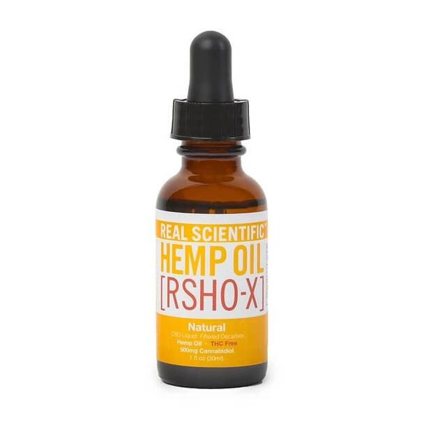 CBD Tinctures RSHO - CBD Tincture - RSHO-X Natural Liquid Hemp Oil - 1oz-500mg