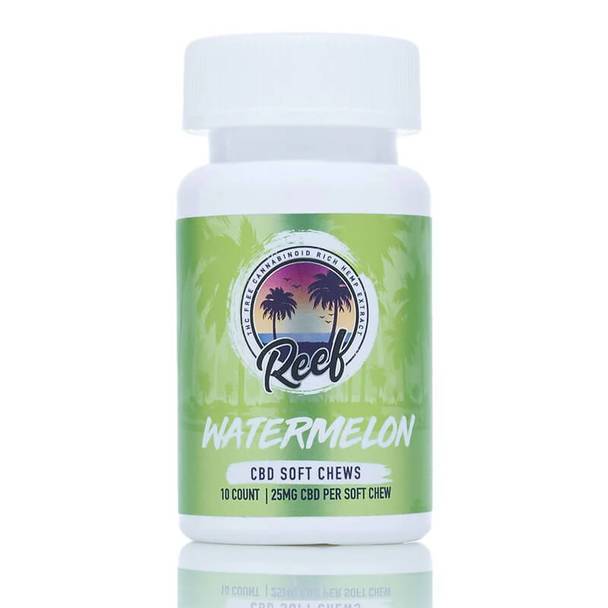 CBD Edibles Reef - CBD Edible - Watermelon Gummies - 25mg