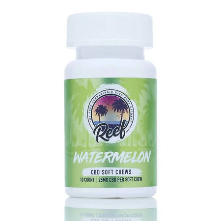CBD Edibles Reef - CBD Edible - Watermelon Gummies - 25mg
