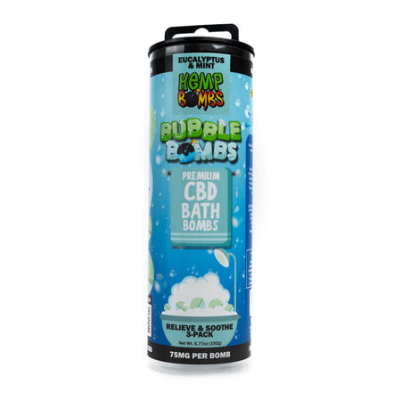 Relieve & Soothe CBD Bath Bombs