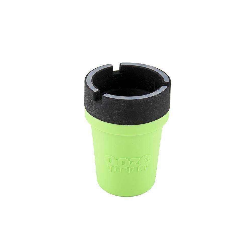 Accessories Ooze ROADIE Silicone Car Ashtray - Green