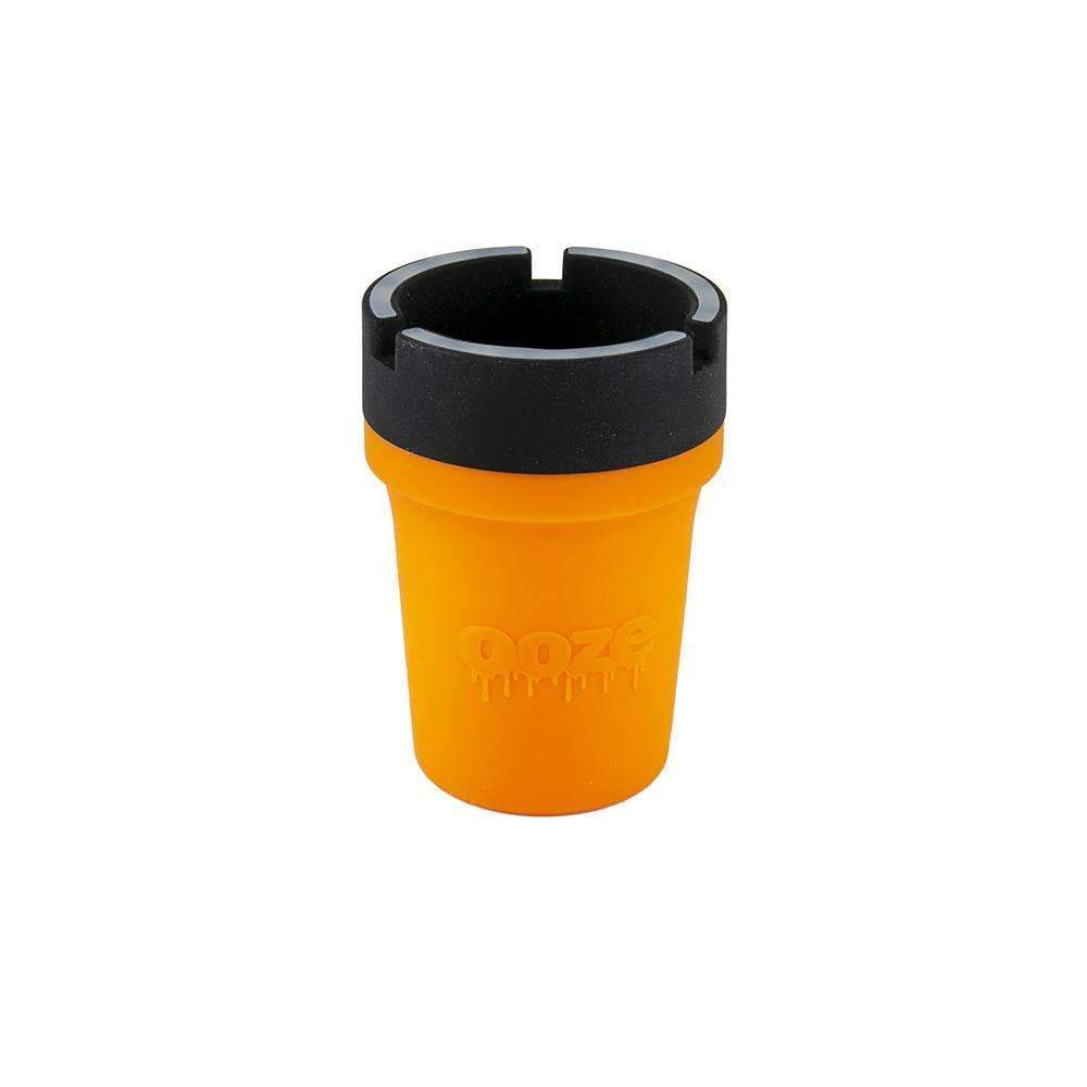 Accessories Ooze ROADIE Silicone Car Ashtray - Orange