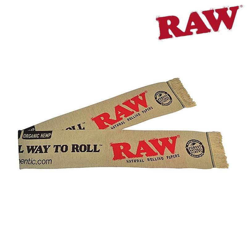 Rolling papers RAW Scarf u2013 Tan
