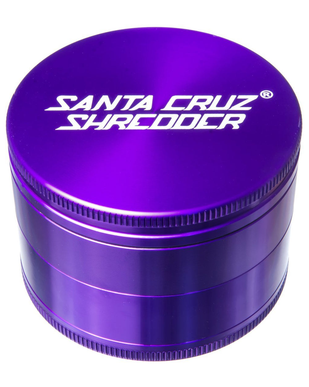 grinders Santa Cruz Shredder - Large 4 Piece Herb Grinder