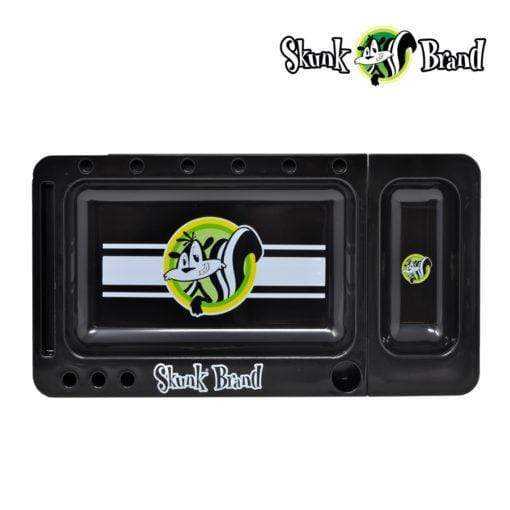 Rolling papers Skunk Translucent Black Rolling Tray