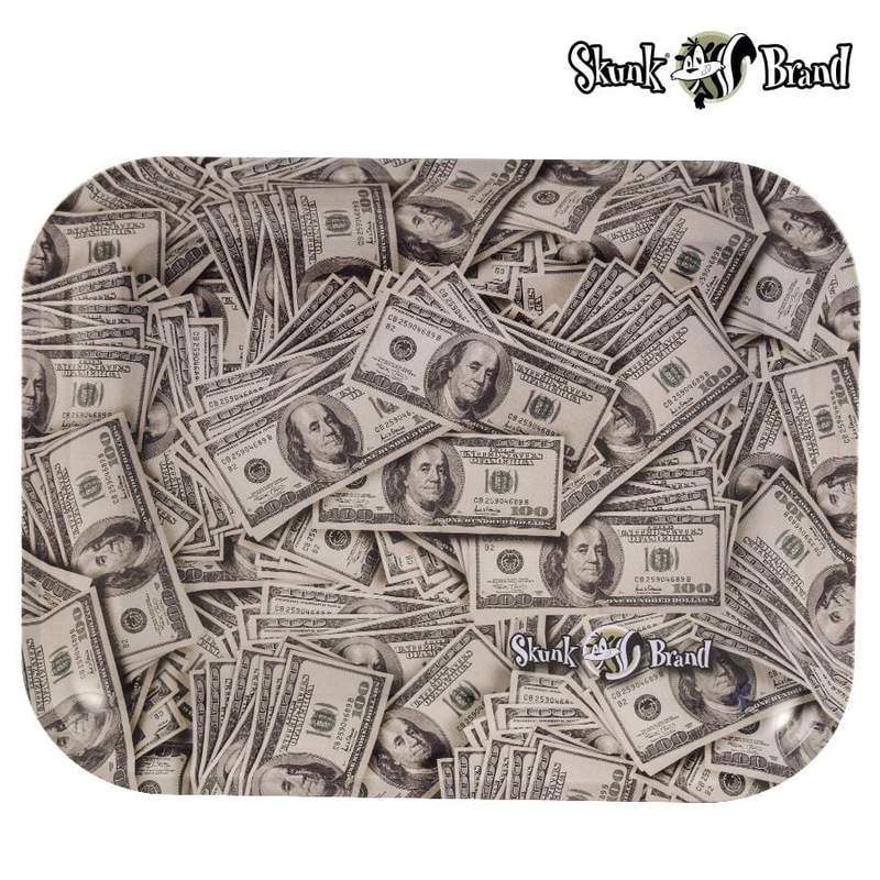 Rolling papers SKUNK Cash Tray, Size Large