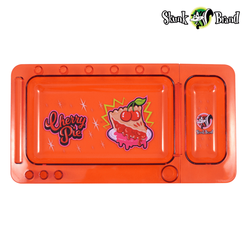 Rolling papers SKUNK Translucent Cherry Pie Rolling Tray
