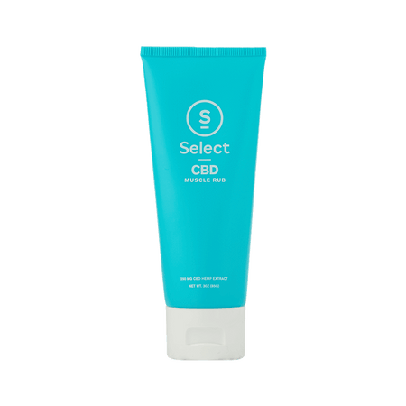 CBD Select CBD Muscle Rub