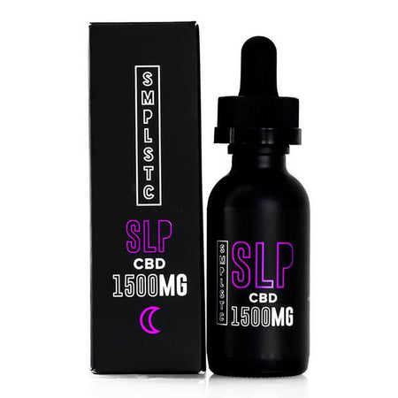 CBD Tinctures SMPLSTC CBD - CBD Tincture - SLP - 1500mg