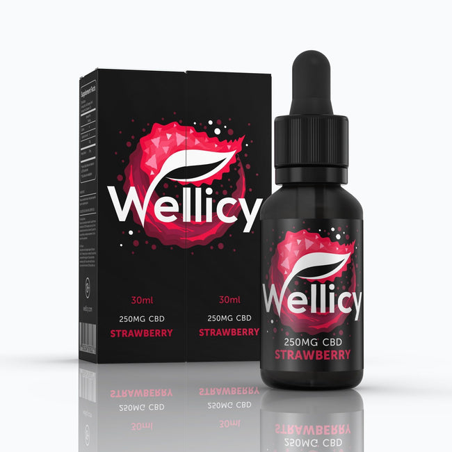 Wellicy Strawberry CBD Oil
