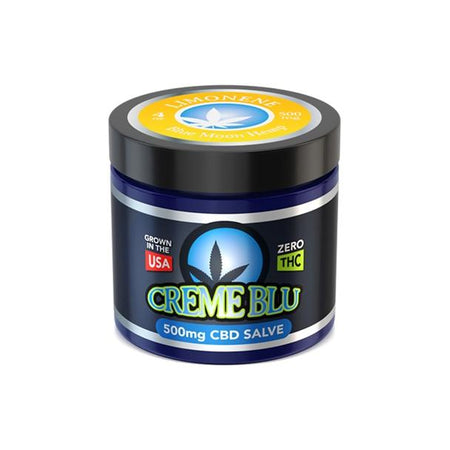 CBD Cream Blue Moon Hemp - CBD Topical - Limonene Salve - 4oz