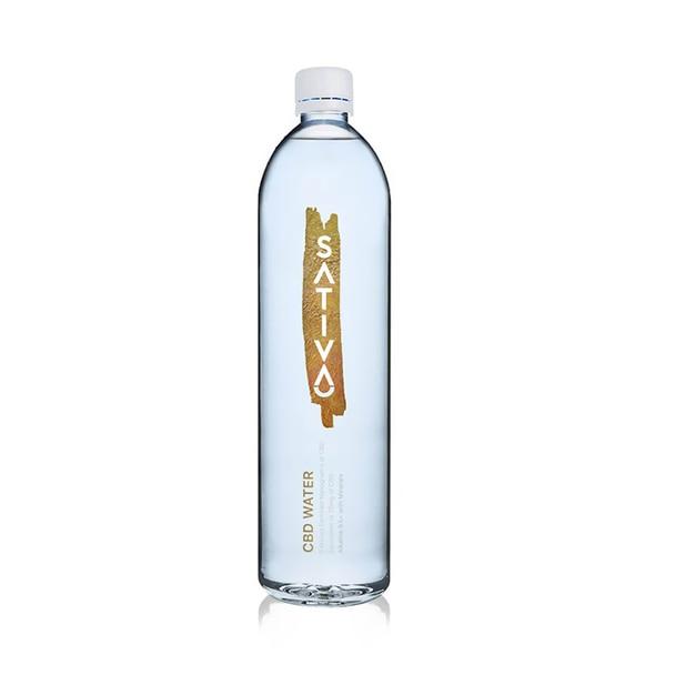 CBD Edibles Sativa Water - CBD Drink - 1 Liter - 25mg