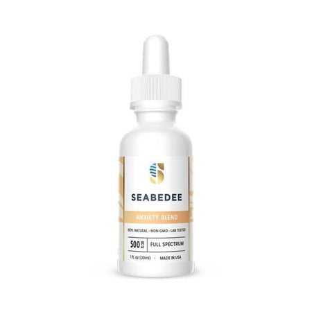 CBD Tinctures Seabedee - CBD Tincture - Anxiety Blend - 500mg