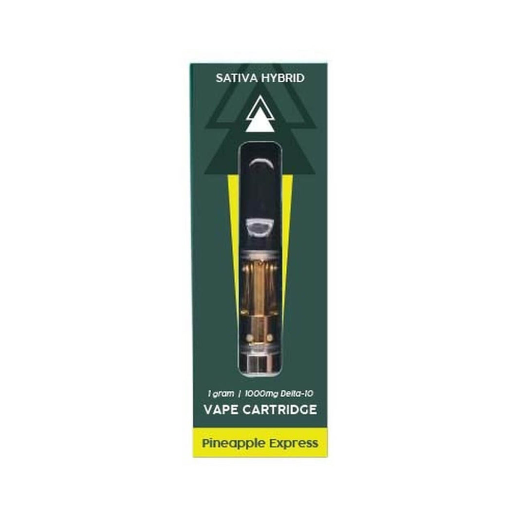 Serene Tree Delta-10 THC Vape Cartridge - Pineapple Express