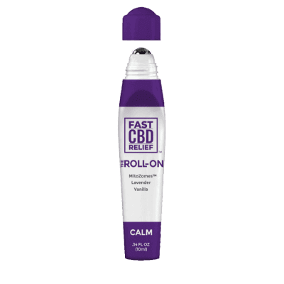 CBD for pets FAST CBD RELIEF™ Essential Oil Roll-On