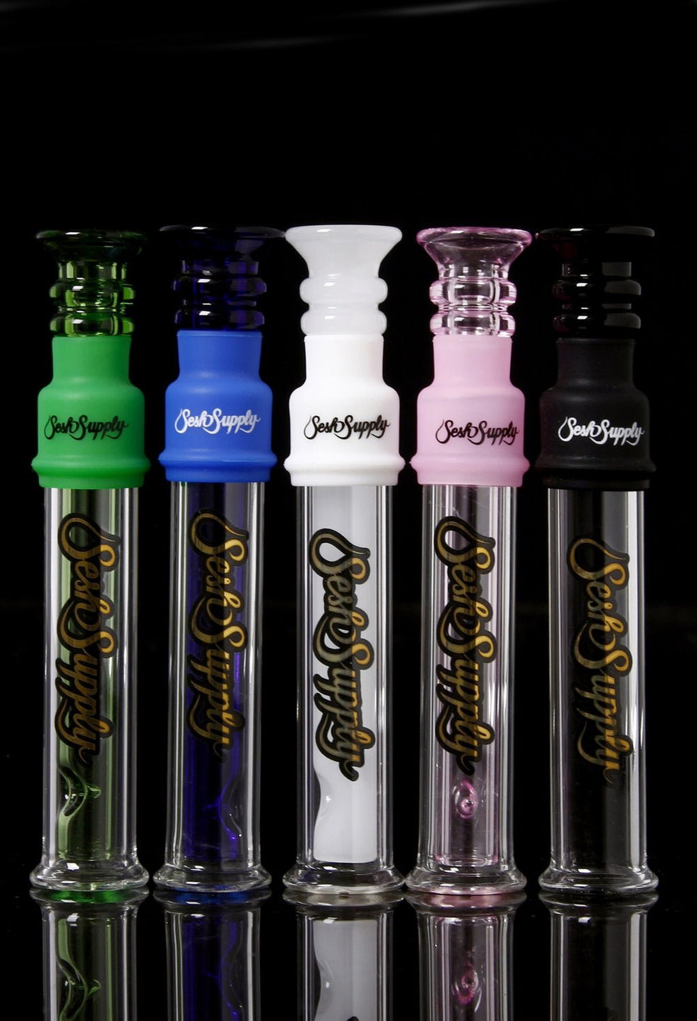 Hand Pipe Sesh Supply - Easy Slider Glass Blunt