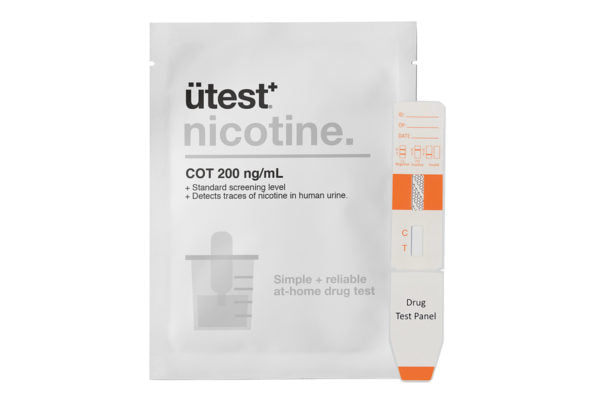 Single Panel Nicotine Test